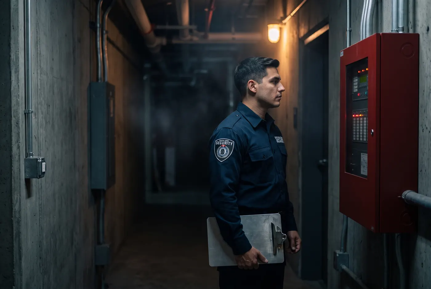 Fire Watch Security in Edmonton